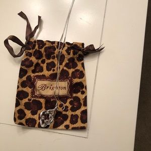 Brighton Lanyard Clip and necklace